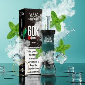 Al Fakher Crown Bar 60000 Puffs- Mint