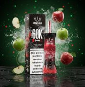 Al Fakher Crown Bar 60000 Puffs- Two Apple