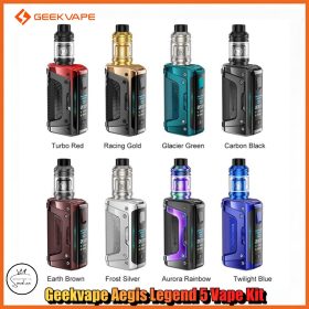 Geekvape Aegis Legend 5 Vape Kit 200W