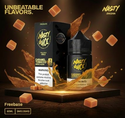 NASTY Juice 60ML 3mg- Caramel Tobacco