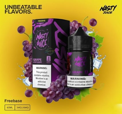 NASTY Juice 60ML 3mg- Grape