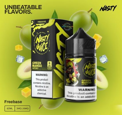 NASTY Juice 60ML 3mg- Green Mango