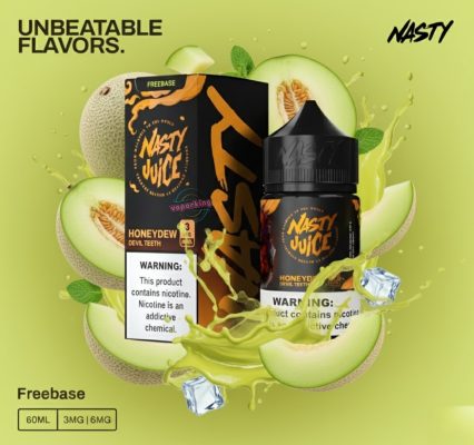 NASTY Juice 60ML 3mg- Honeydew