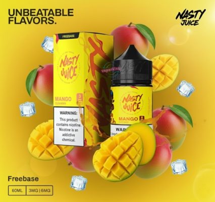 NASTY Juice 60ML 3mg- Mango