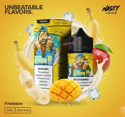 NASTY Juice 60ML 3mg- Mango Banana