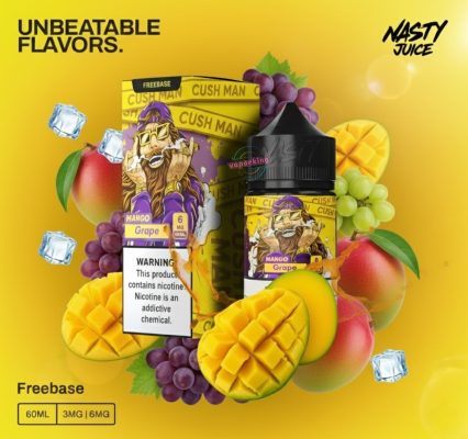 NASTY Juice 60ML 3mg- Mango Grape