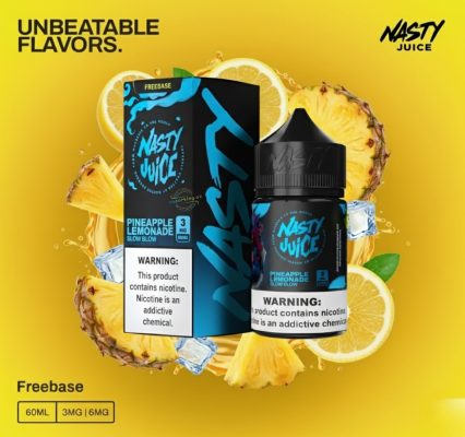 NASTY Juice 60ML 3mg- Pineapple Lemonade