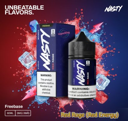 NASTY Juice 60ML 3mg- Red Rage