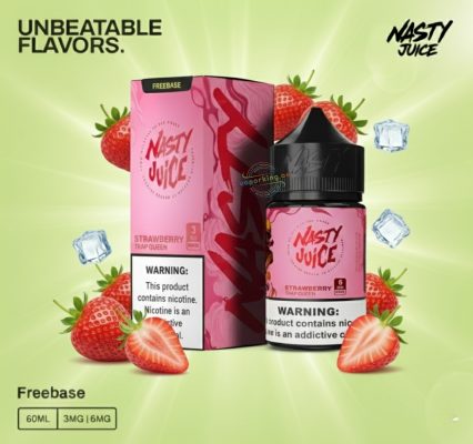 NASTY Juice 60ML 3mg- Strawberry