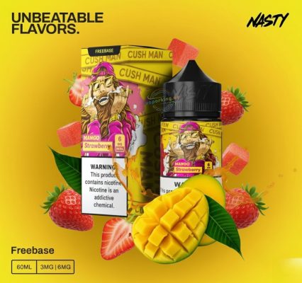 NASTY Juice 60ML 3mg- Mango Strawberry