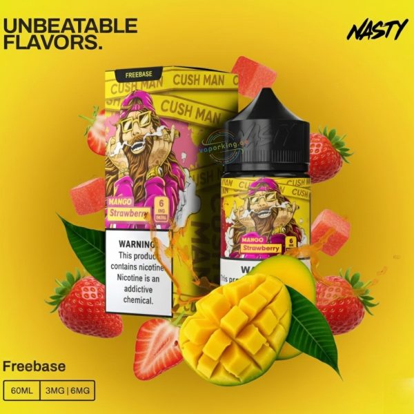 NASTY Juice 60ML 3mg- Mango Strawberry