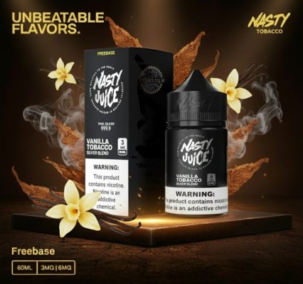 NASTY Juice 60ML 3mg- Vanilla Tobacco