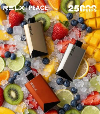 Relx Peace 25000 Puffs 20mg