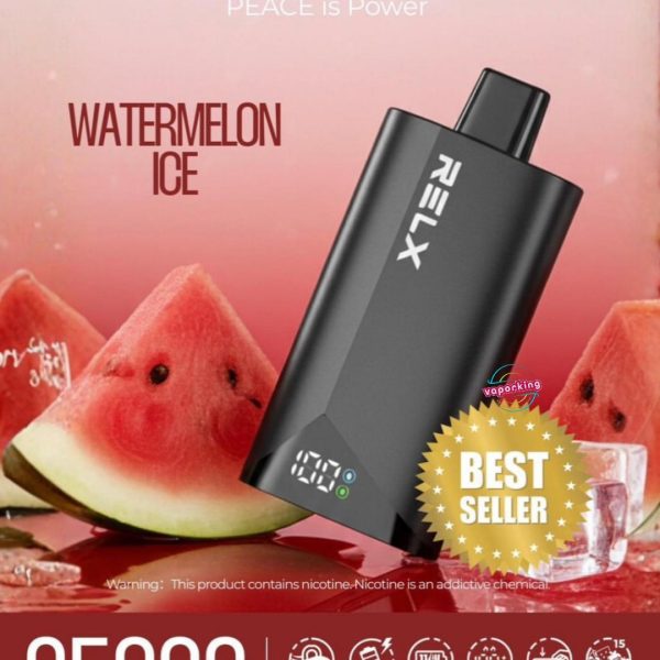 Relx Peace 25000 Puffs 20mg- Watermelon Ice