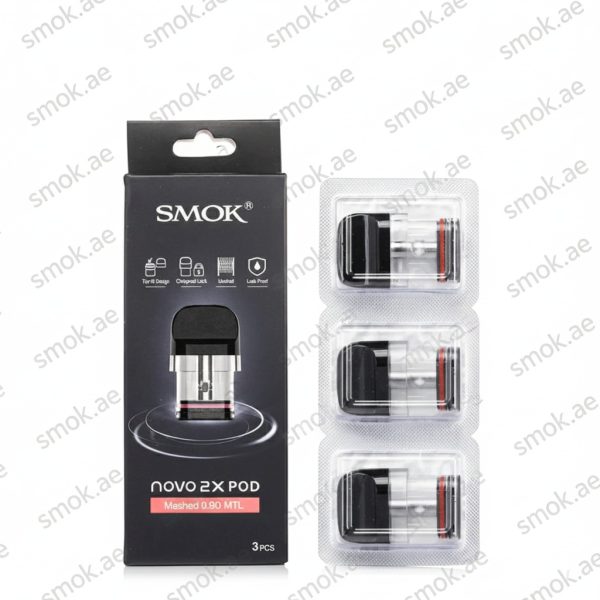 SMOK Novo 2X Replacement Pods