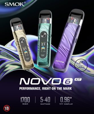SMOK Novo 6 Pod System Kit