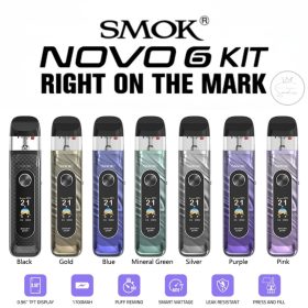 SMOK Novo 6 Pod System Kit 40w