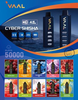 VAAL Cyber Shisha 50000 Puffs