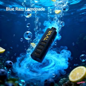 VAAL Cyber Shisha 50000 Puffs- Blue Razz Lemonade