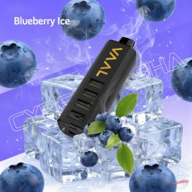 VAAL Cyber Shisha 50000 Puffs- Blueberry Ice