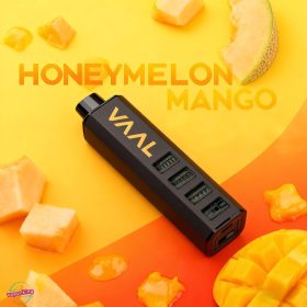 VAAL Cyber Shisha 50000 Puffs- Honeymelon Mango