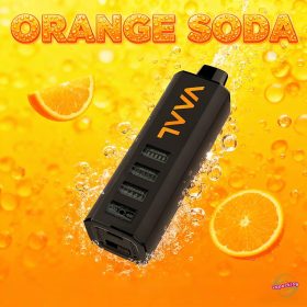 VAAL Cyber Shisha 50000 Puffs- Orange Soda