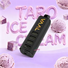 VAAL Cyber Shisha 50000 Puffs- Taro Ice Cream