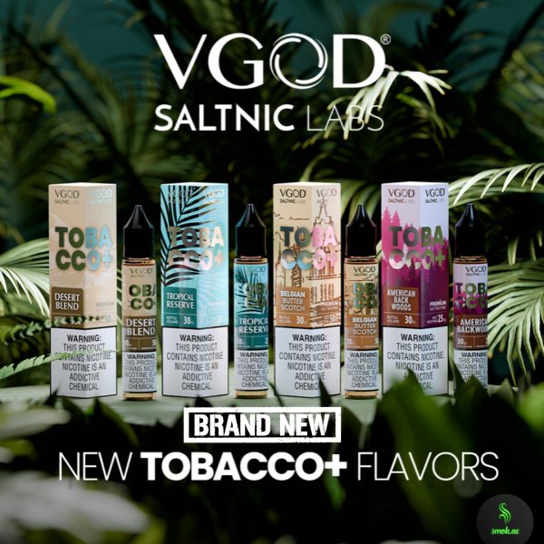 VGOD Tobacco Plus Saltnic 30ml