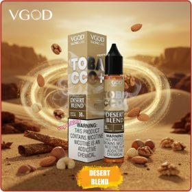 VGOD Tobacco Plus Saltnic 30ml- Desert Blend