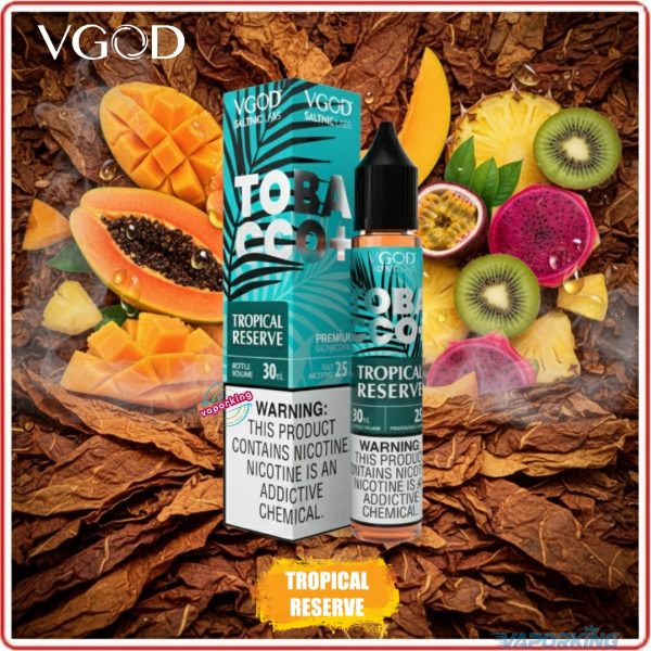 VGOD Tobacco Plus Saltnic 30ml- Tropical Reserve