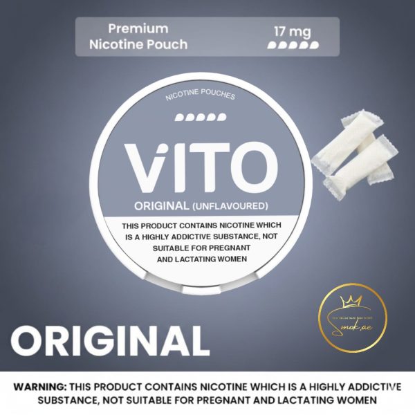 VITO Nicotine Pouches Made In UAE- Original 17mg