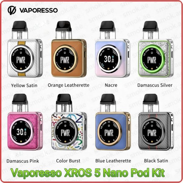 Vaporesso XROS 5 Nano Pod Kit 30W