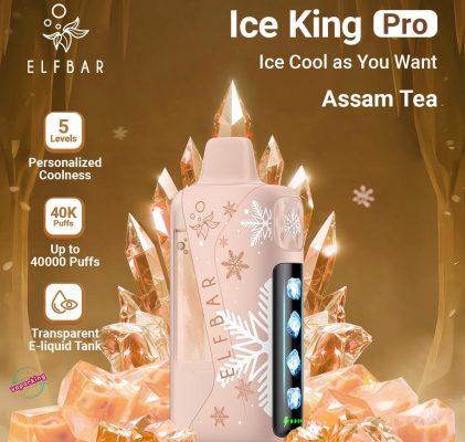 ELFBAR Ice King Pro 40000 Puffs 50mg Nicotine Ice control disposable vape in the UAE - Image 21