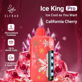 ELFBAR Ice King Pro 40000 Puffs 50mg Nicotine Ice control disposable vape in the UAE - Image 10