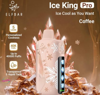 ELFBAR Ice King Pro 40000 Puffs 50mg Nicotine Ice control disposable vape in the UAE - Image 11
