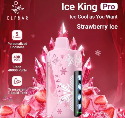ELFBAR Ice King Pro 40000 Puffs 50mg Nicotine Ice control disposable vape in the UAE - Image 6