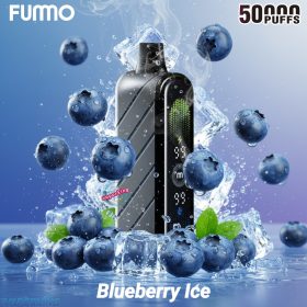 Fummo Nova 50000 Puffs 20mg- Blueberry Ice