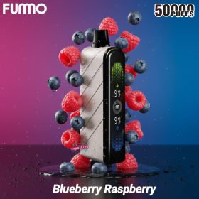 Fummo Nova 50000 Puffs 20mg- Blueberry Raspberry