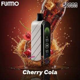 Fummo Nova 50000 Puffs 20mg- Cherry Cola