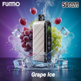 Fummo Nova 50000 Puffs 20mg- Grape Ice