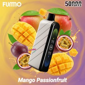 Fummo Nova 50000 Puffs 20mg- Mango Passionfruit