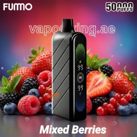 Fummo Nova 50000 Puffs 20mg- Mixed Berries