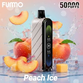 Fummo Nova 50000 Puffs 20mg- Peach Ice