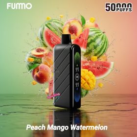 Fummo Nova 50000 Puffs 20mg- Peach Mango Watermelon