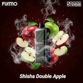 Fummo Nova 50000 Puffs 20mg- Shisha Double Apple