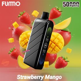 Fummo Nova 50000 Puffs 20mg- Strawberry Mango