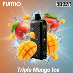 Fummo Nova 50000 Puffs 20mg- Triple Mango Ice