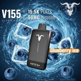 Ignite V155 15500 puffs Disposable Vape Ultra Slim Pod Kit in the UAE - Image 2