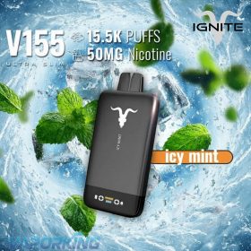Ignite V155 15500 puffs Disposable Vape Ultra Slim Pod Kit in the UAE - Image 10