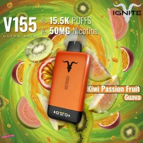 Ignite V155 15500 puffs Disposable Vape Ultra Slim Pod Kit in the UAE - Image 5